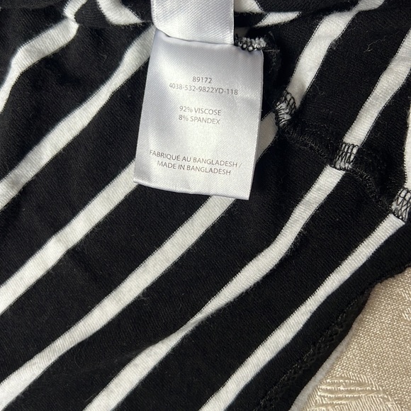 Laura Petites Striped Top - Picture 10 of 10